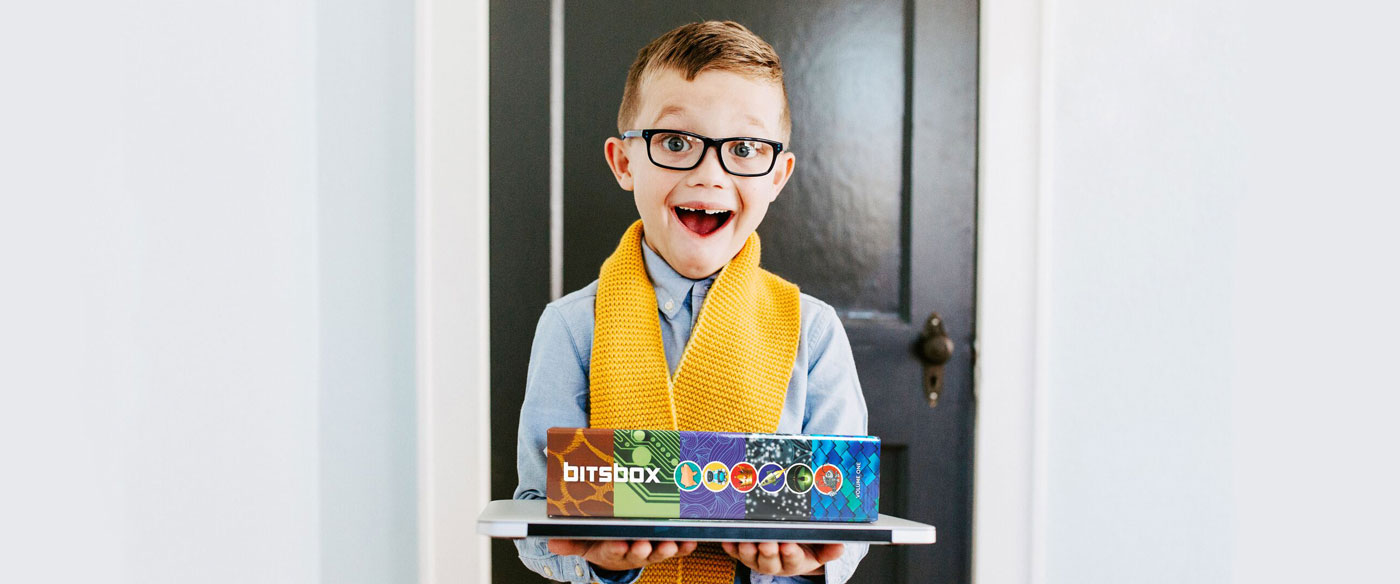 Kids love coding with Bitsbox