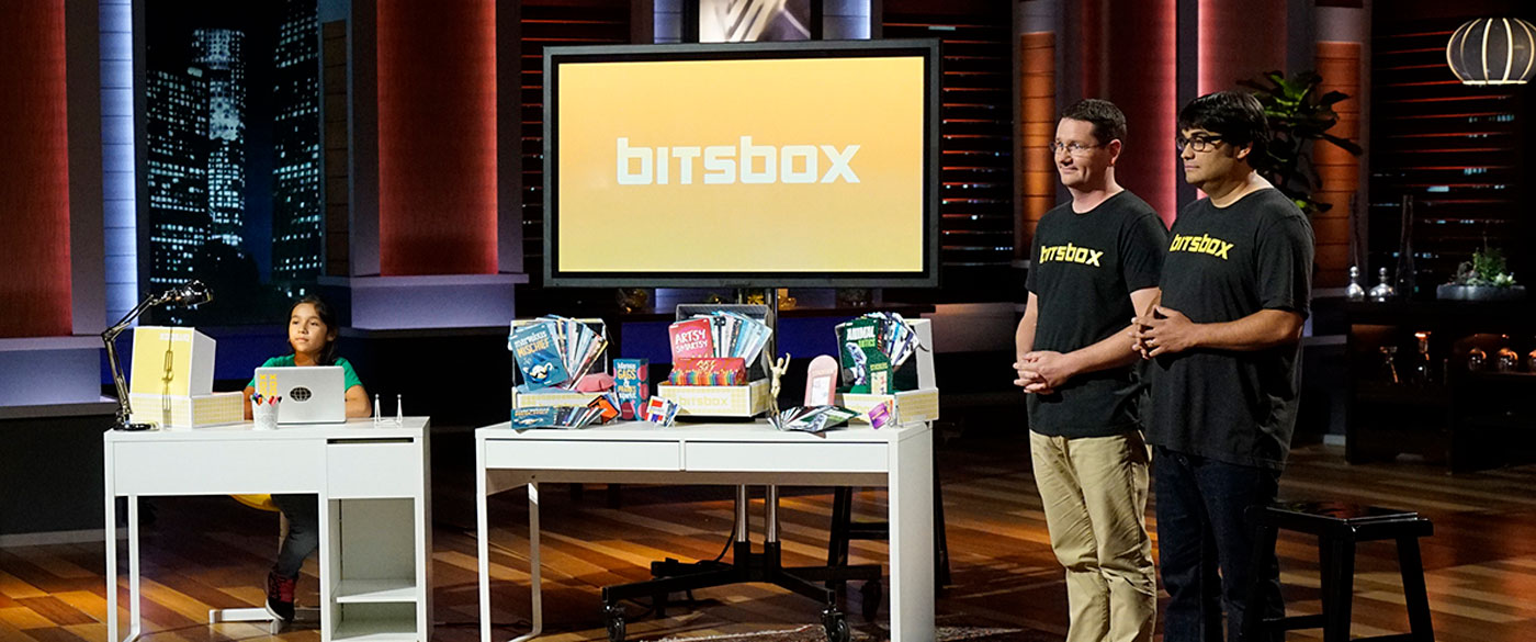 Bitsbox on Shark Tank