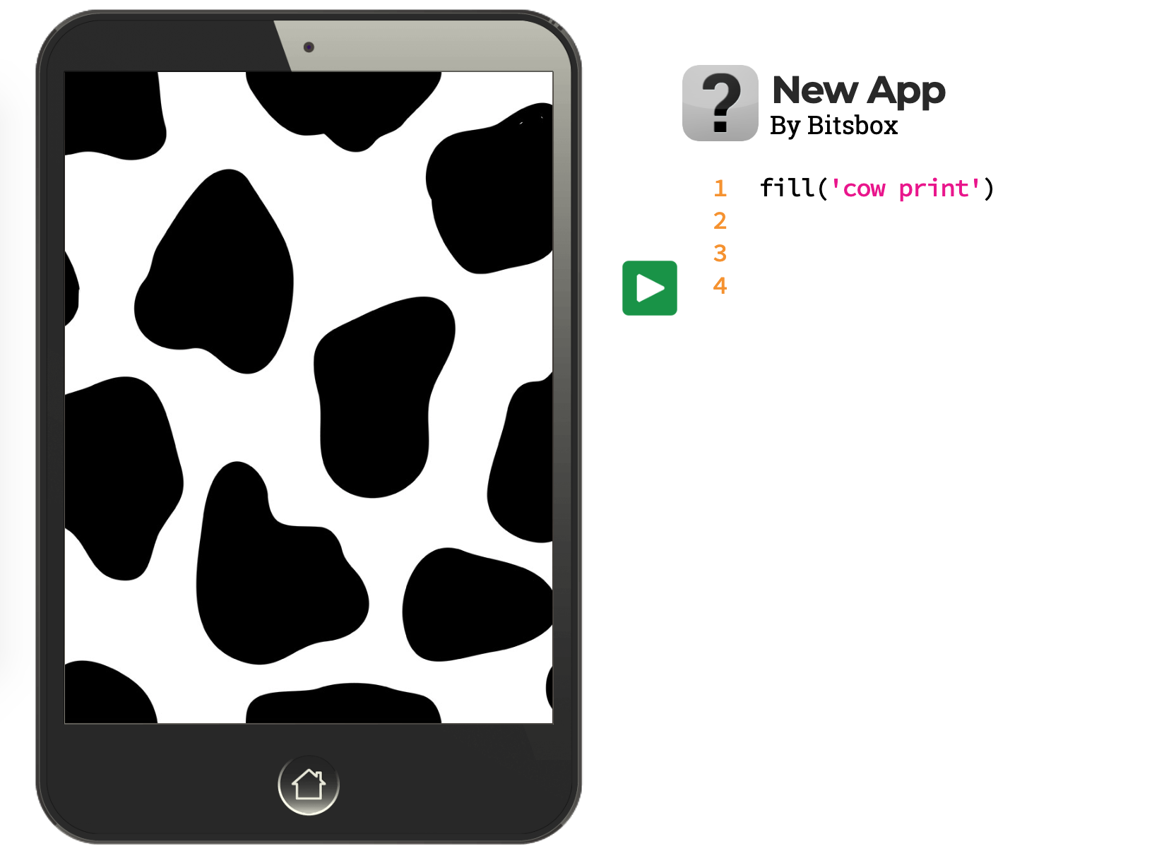 Cow print