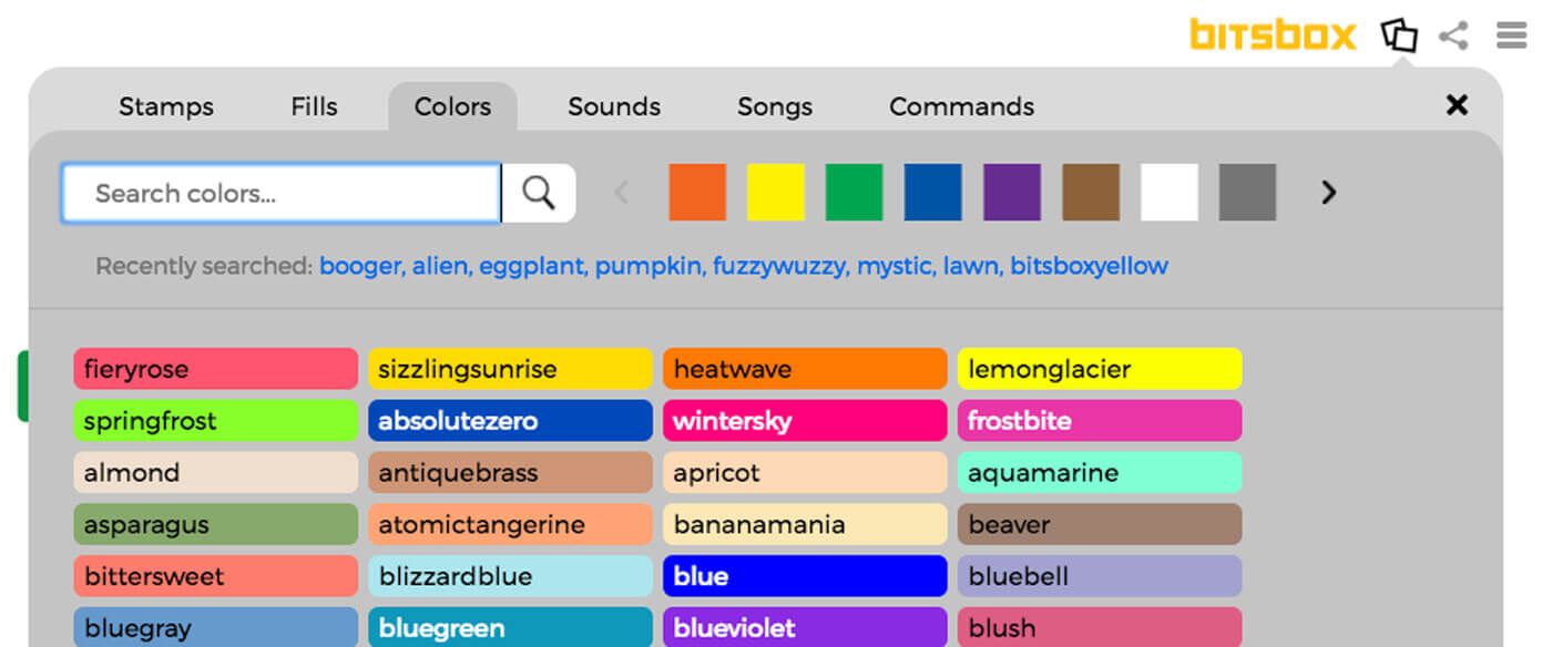 The Bitsbox Library